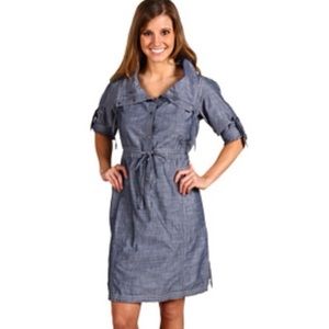 Columbia Gray jean dress!